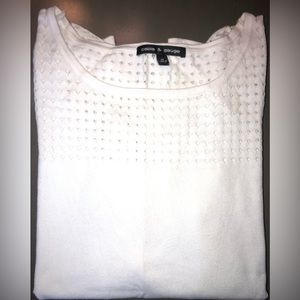 Size Medium Cable & Gauge Top